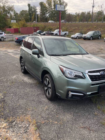 2017 Subaru Forester for sale at Route 102 Auto Sales  and Service - Route 102 Auto Sales and Service in Lee MA