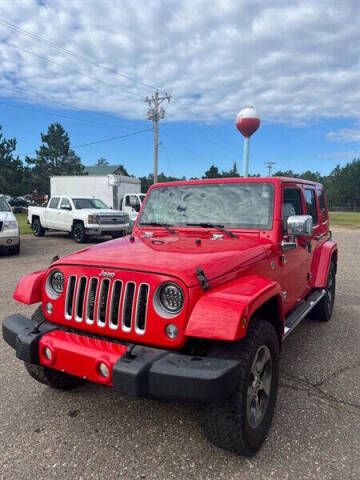 2016 Jeep Wrangler Unlimited Sahara