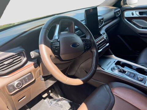 2023 Ford Explorer King Ranch