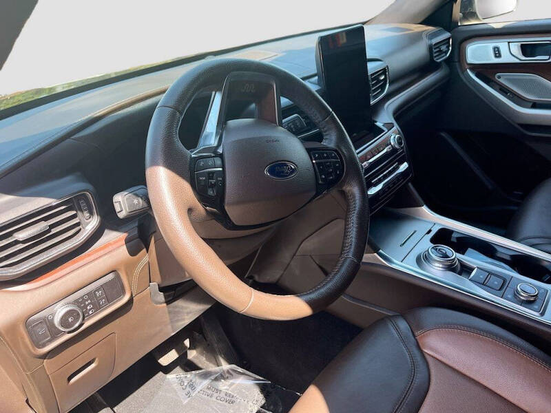 2023 Ford Explorer King Ranch