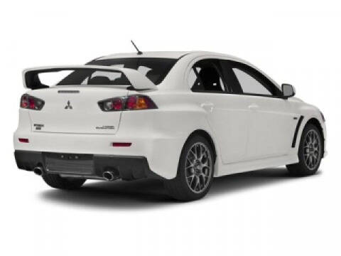 2014 Mitsubishi Lancer Evolution GSR