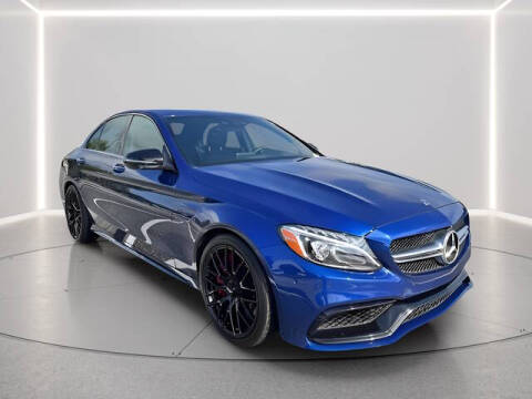 2018 Mercedes-Benz C-Class AMG C 63 S