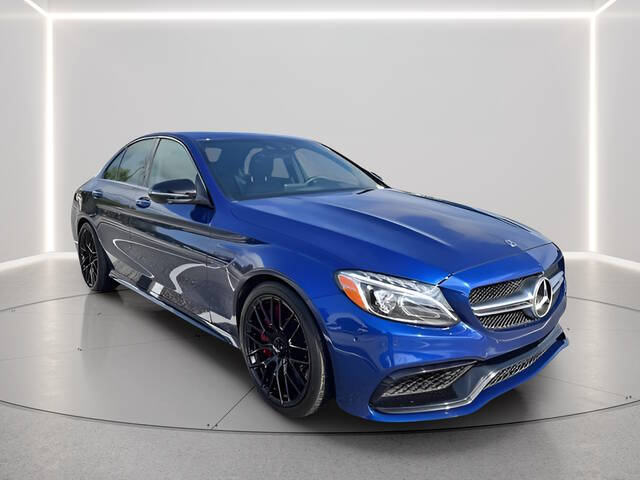 2018 Mercedes-Benz C-Class AMG C 63 S