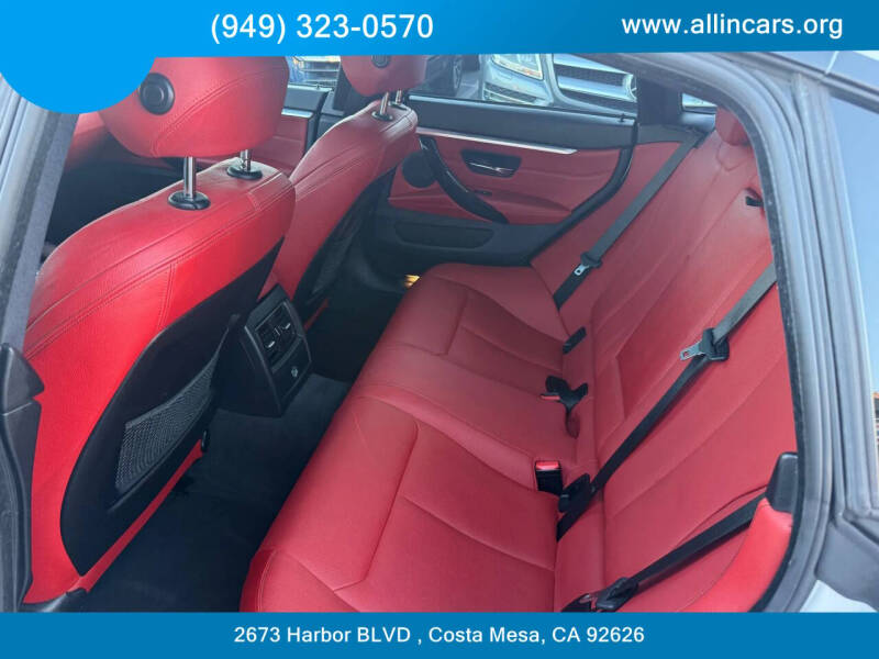 2017 BMW 4 Series 430i Gran Coupe