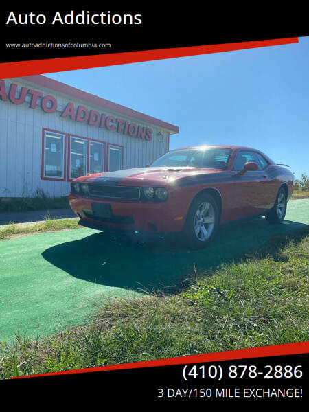 2010 Dodge Challenger for sale at Auto Addictions in Elkridge MD
