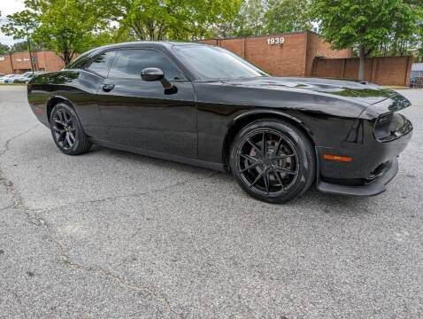 2019 Dodge Challenger for sale at United Luxury Motors in Stone Mountain GA