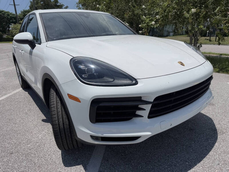 2021 Porsche Cayenne