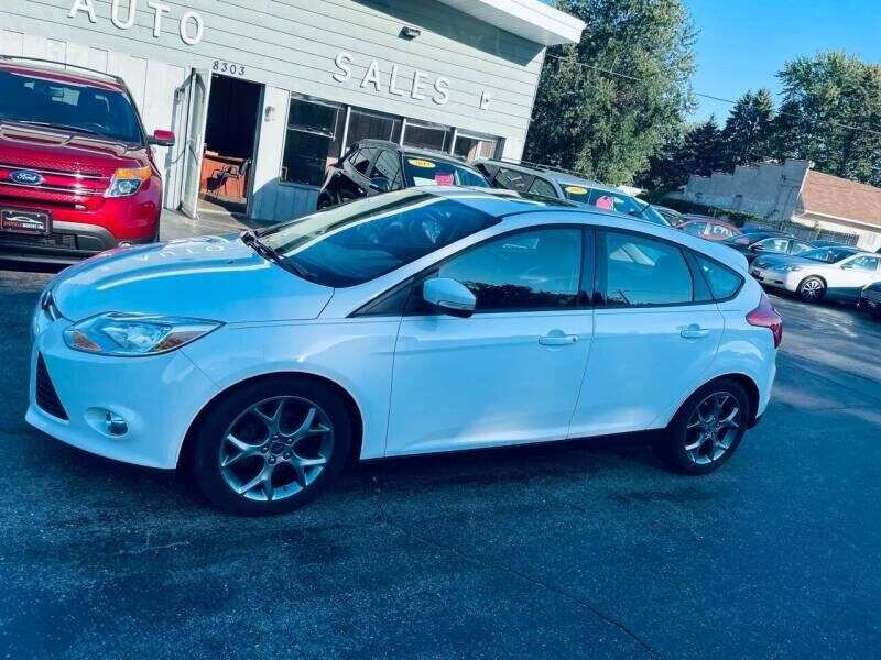 2013 Ford Focus SE