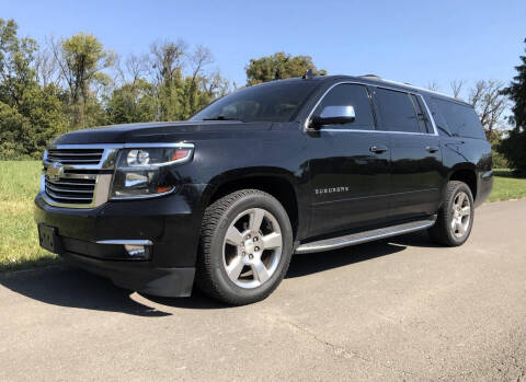 2017 Chevrolet Suburban for sale at Country Auto Sales Inc in Murfreesboro TN