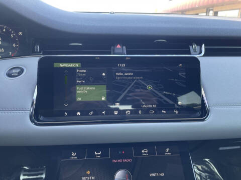 2020 Land Rover Range Rover Evoque First Edition