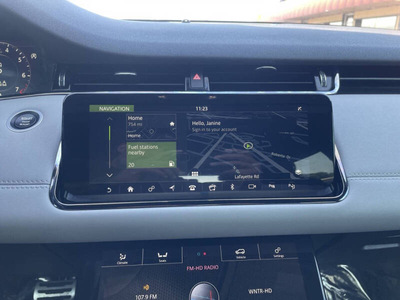 2020 Land Rover Range Rover Evoque First Edition