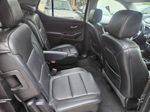 2018 Chevrolet Traverse LT Leather
