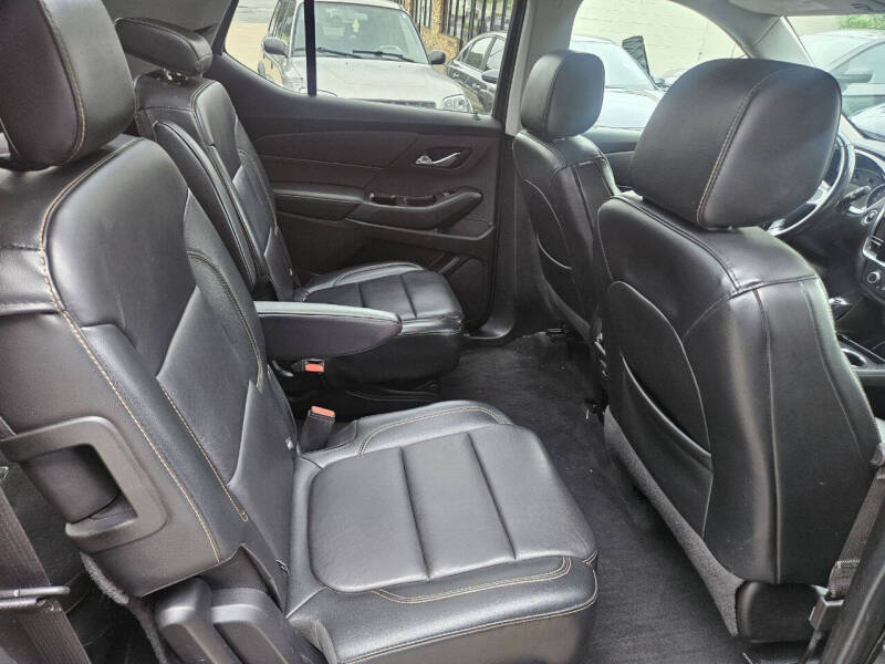 2018 Chevrolet Traverse LT Leather