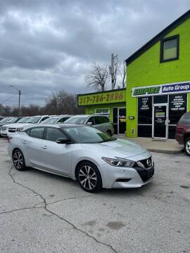 2018 Nissan Maxima for sale at Empire Auto Group in Indianapolis IN