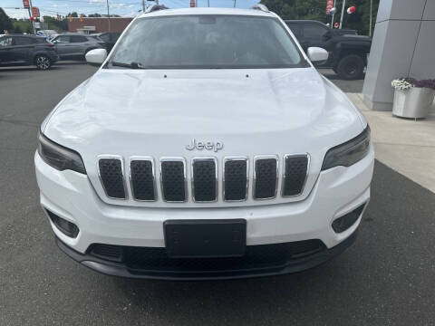 2019 Jeep Cherokee Latitude