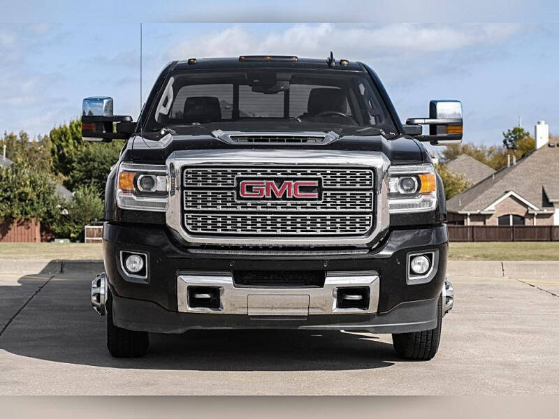 2018 GMC Sierra 3500HD
