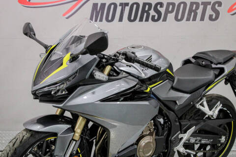 2023 Honda CBR500R ABS