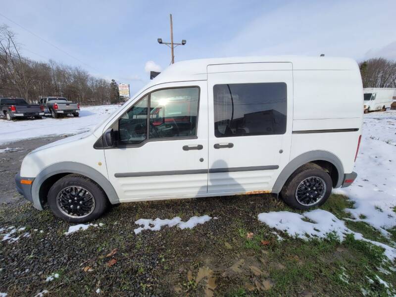 2013 Ford Transit Connect for sale at J.R.'s Truck & Auto Sales, Inc. in Butler PA