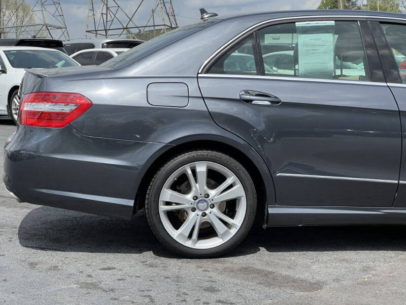 2012 Mercedes-Benz E-Class