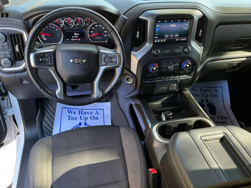 2021 Chevrolet Silverado 1500