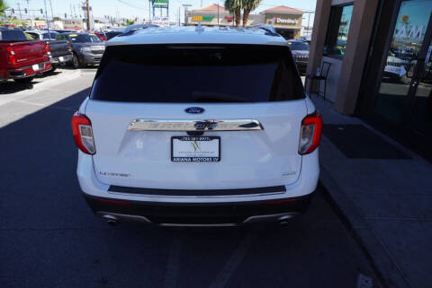 2020 Ford Explorer Limited