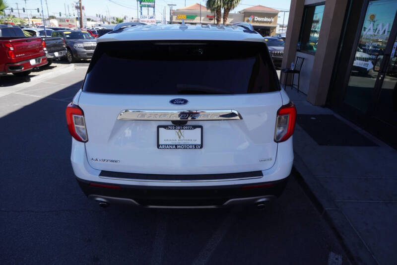 2020 Ford Explorer Limited