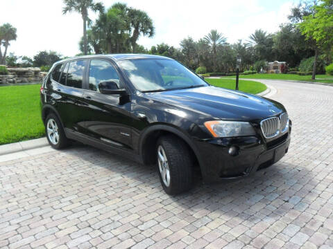 2011 BMW X3 for sale at AUTO HOUSE FLORIDA in Pompano Beach FL