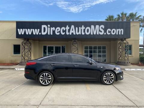 2015 Kia Optima for sale at Direct Auto in D'Iberville MS