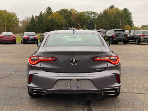 2021 Acura TLX SH-AWD