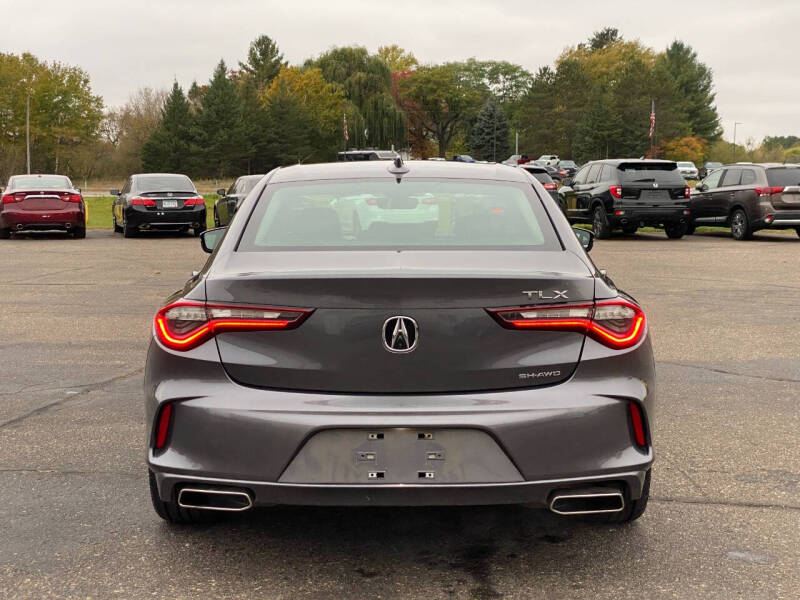 2021 Acura TLX SH-AWD