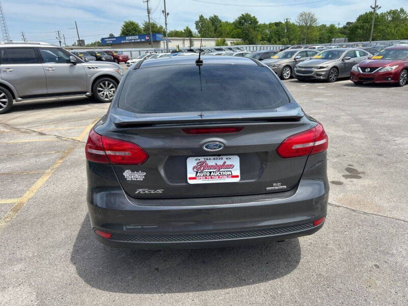 2015 Ford Focus SE