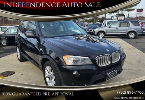 2011 BMW X3 for sale at Independence Auto Sale in Bordentown NJ