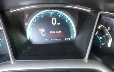 2016 Honda Civic EX-T