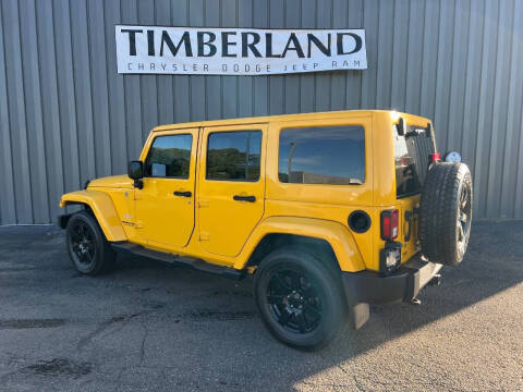 2015 Jeep Wrangler Unlimited Sahara