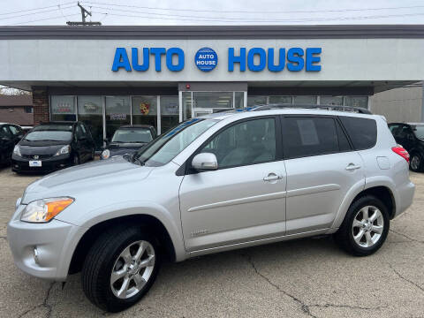 2009 Toyota RAV4 for sale at Auto House Motors in Downers Grove IL