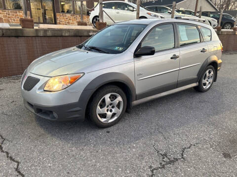 2008 Pontiac Vibe for sale at WORKMAN AUTO INC in Bellefonte PA