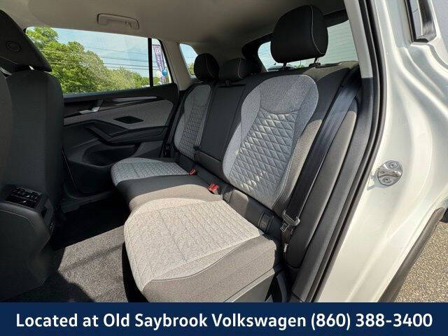 2025 Volkswagen Tiguan S 4Motion