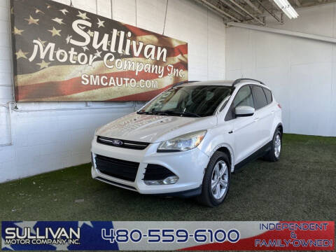 2015 Ford Escape for sale at SULLIVAN MOTOR COMPANY INC. in Mesa AZ