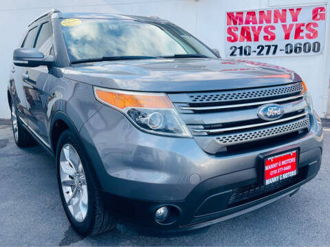 2014 Ford Explorer for sale at Manny G Motors in San Antonio TX