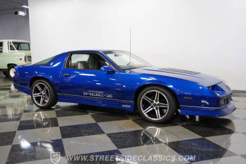 1987 Chevrolet Camaro