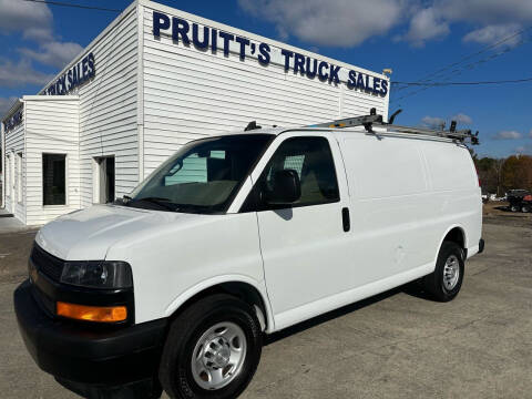 2018 Chevrolet Express for sale at Pruitt's Truck Sales in Marietta GA