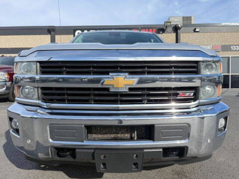 2015 Chevrolet Silverado 2500HD