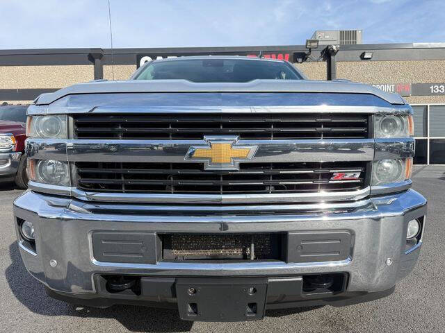 2015 Chevrolet Silverado 2500HD