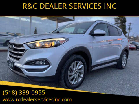 2017 Hyundai Tucson for sale at R&C DEALER SERVICES INC in Cohoes NY