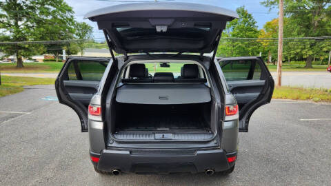 2015 Land Rover Range Rover Sport Supercharged