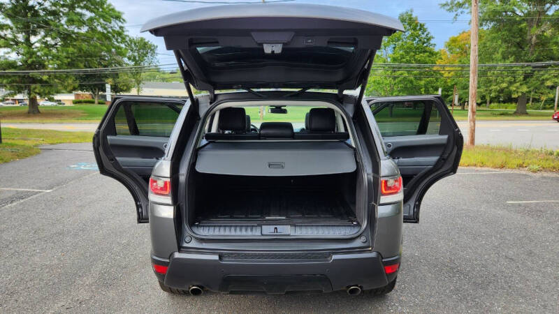 2015 Land Rover Range Rover Sport Supercharged