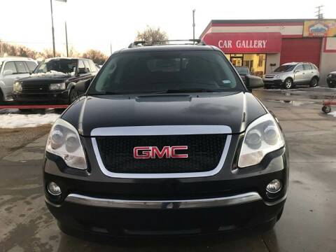 2012 GMC Acadia for sale at Car Gallery in Oklahoma City OK