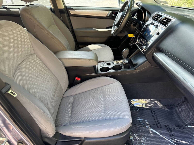 2018 Subaru Outback 2.5i Premium