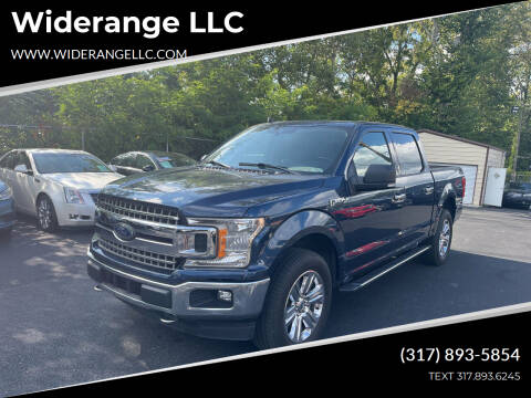 2019 Ford F-150 for sale at Widerange LLC in Greenwood IN