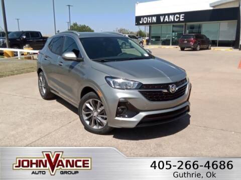 2023 Buick Encore GX for sale at Vance Fleet Services in Guthrie OK
